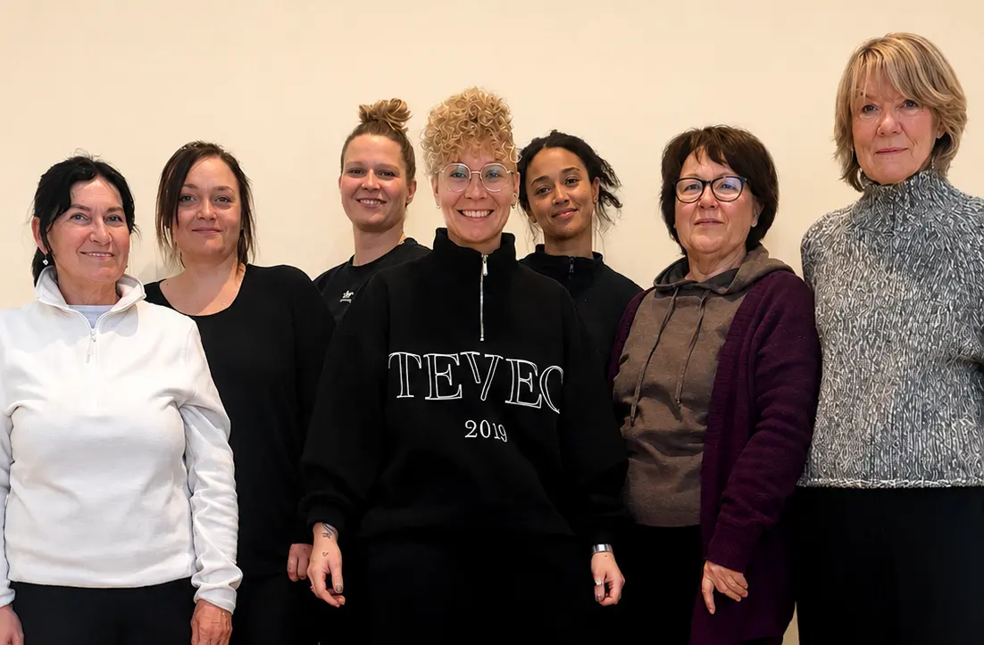 Team der Physiotherapiepraxis Wellenbrock & Wernecken in Berlin Moabit